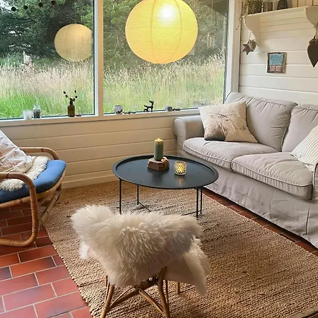 בית נופש Nature-close Jeppesen House On Romo