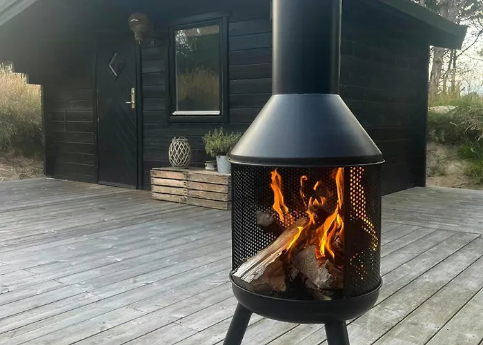 Nature-close Jeppesen House On Romo Hébergement de vacances *