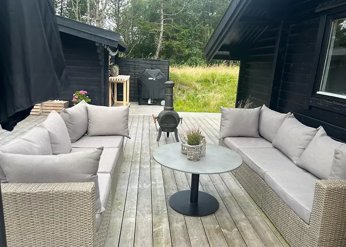 Nature-close Jeppesen House On Romo Hébergement de vacances