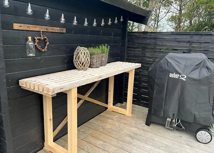 Nature-close Jeppesen House On Romo Bolilmark